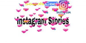 Instagram stories with hearts images