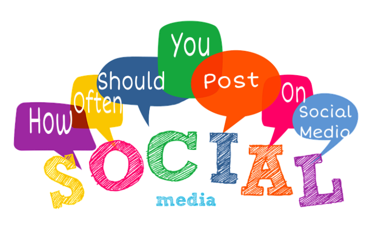 How often should you post on Social Media