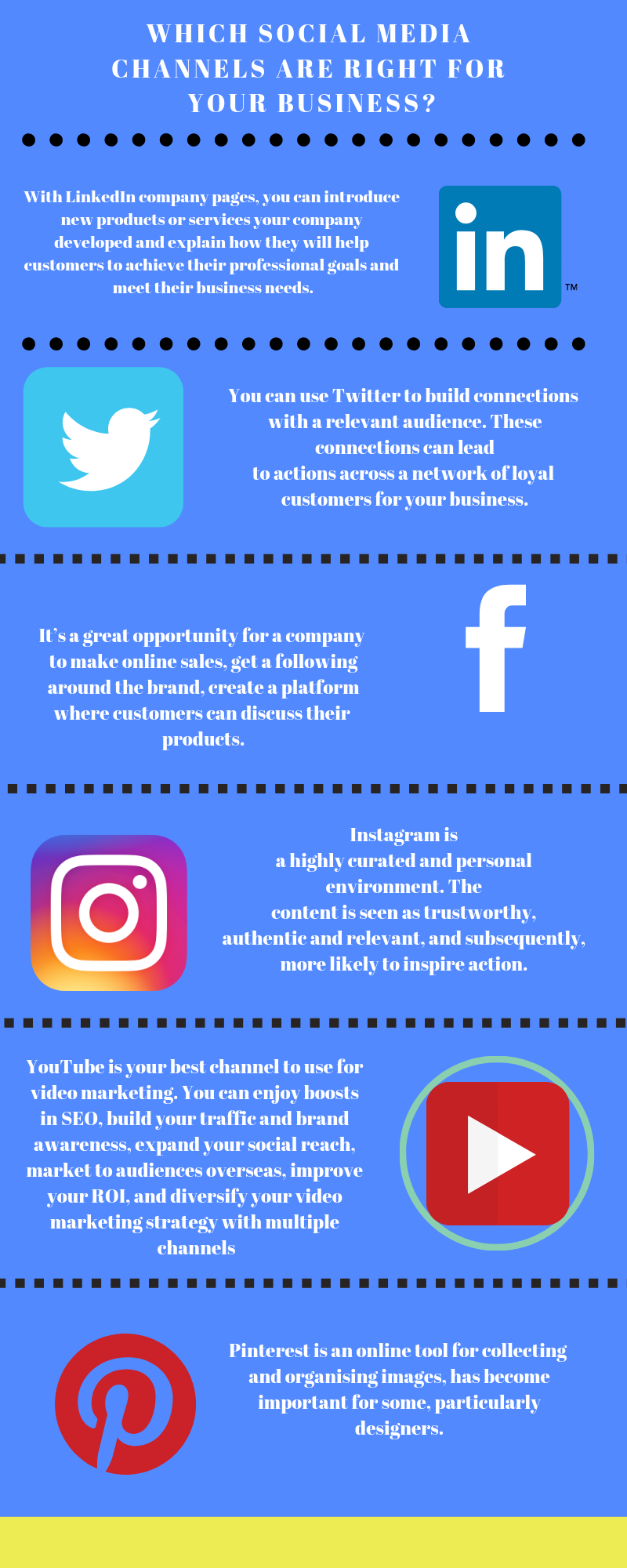 Infographic for social media